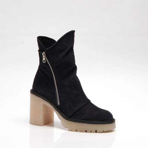 Free People NIB Jack Zip Boot, Onyx - Picture 5 of 7